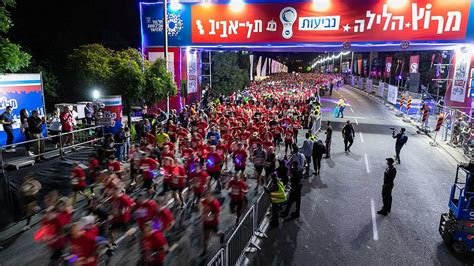 מרוץ הלילה של תל אביב 2022